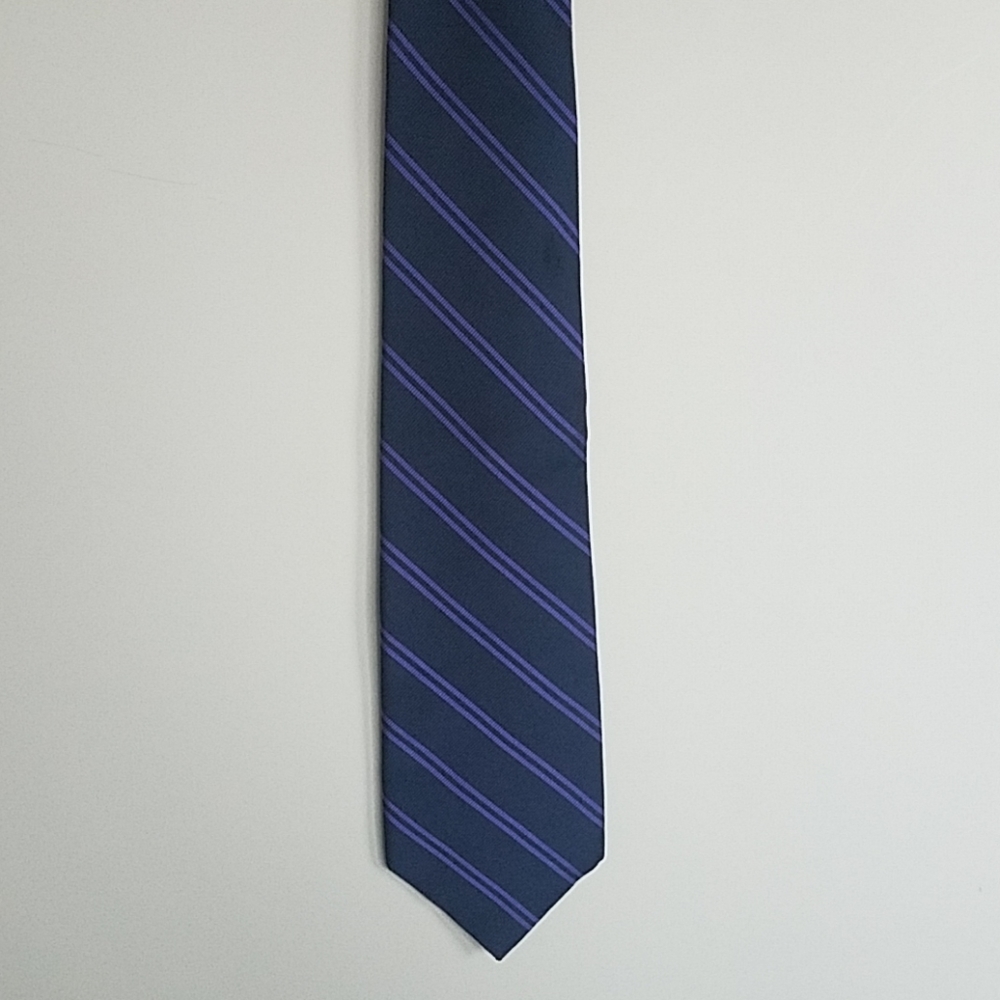 Purple amd Navy J crew tie